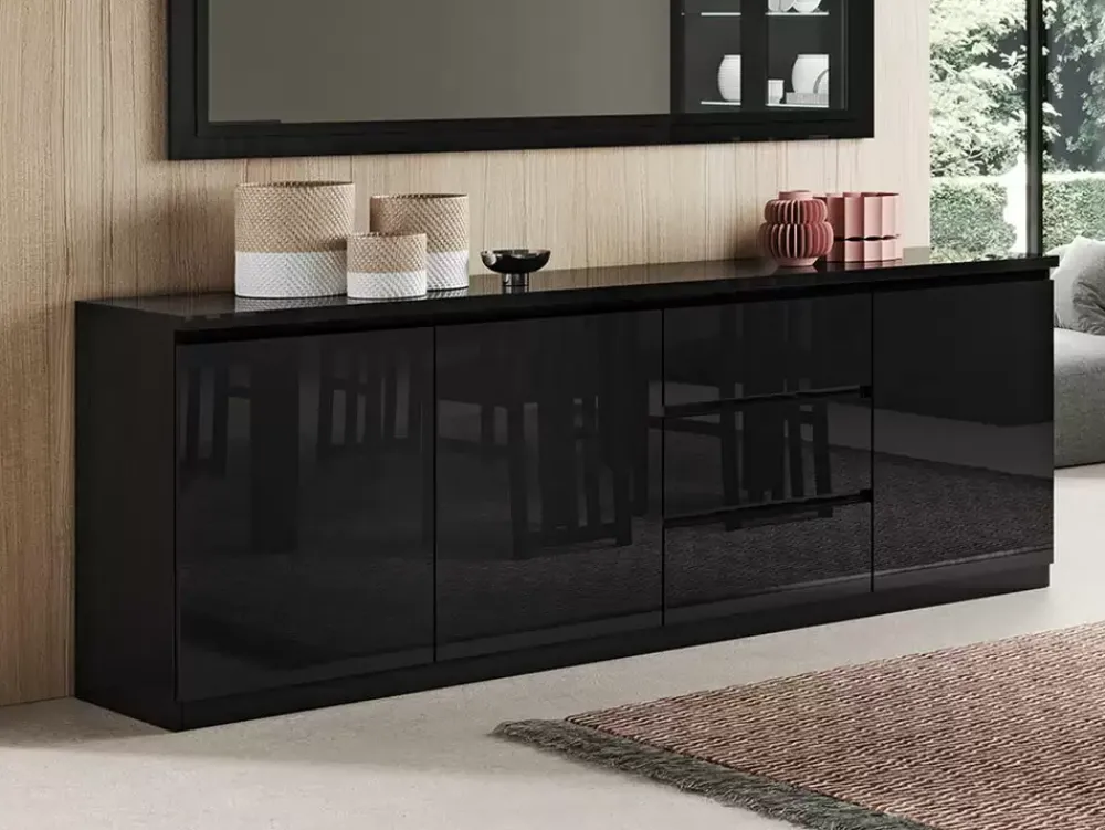 Clearance Basika Roma laqué noir