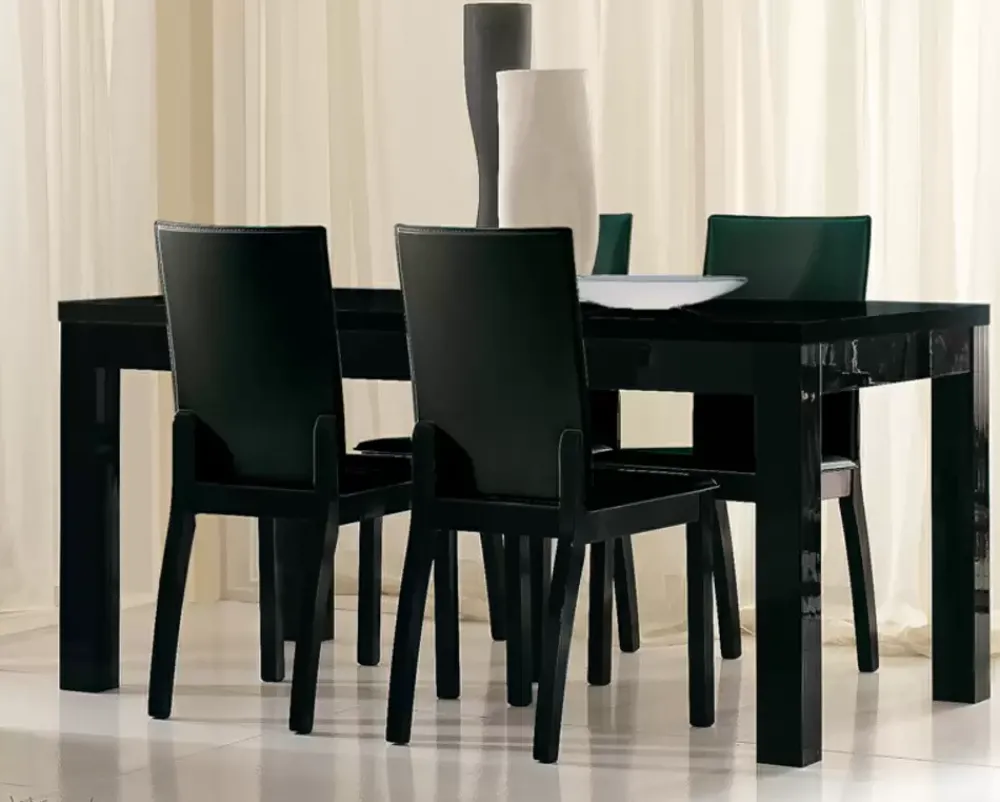 New Basika Roma laqué noir