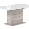 New Basika Saint tropez chene cendré/blanc brillant