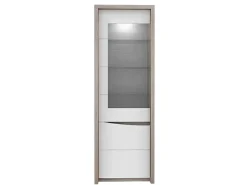 New Basika Saint tropez chene cendré/blanc brillant