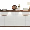 Sale Basika Saint tropez noyer/blanc brillant
