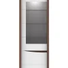 Outlet Basika Saint tropez noyer/blanc brillant