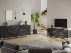 Store Basika Snake sam gris mat