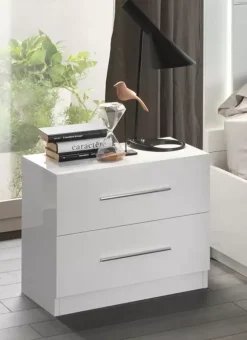 New Basika Star laqué blanc