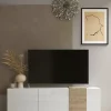 Discount Basika Venus blanc brillant/chene cadiz