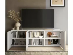 Discount Basika Venus blanc brillant/chene cadiz