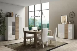 Fashion Basika Venus blanc brillant/chene cadiz