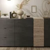 Sale Basika Venus gris graphite/chene kadiz
