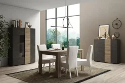 Sale Basika Venus gris graphite/chene kadiz