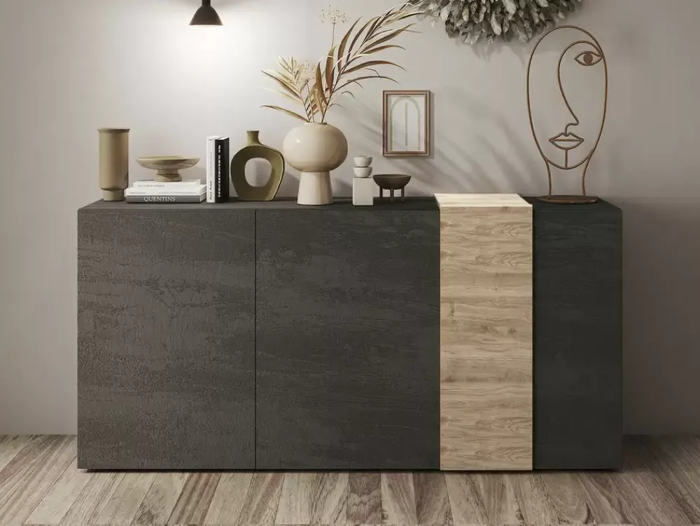 Cheap Basika Venus gris graphite/chene kadiz
