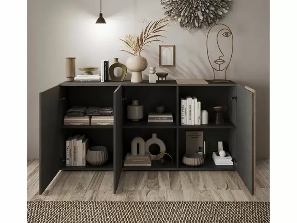 Cheap Basika Venus gris graphite/chene kadiz