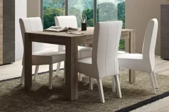 Outlet Basika Venus gris graphite/chene kadiz