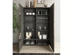 Online Basika Venus gris graphite/chene kadiz